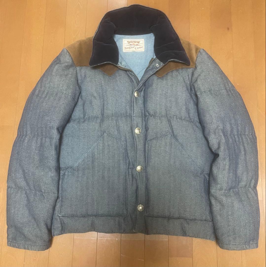 【jgdtdpaam】 シュガーケーン ウォバッシュ ダウンジャケット L