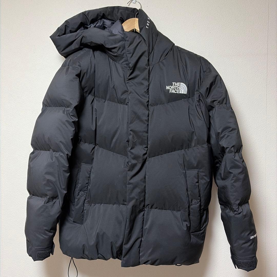 THE NORTH FACE ブラックダウンジャケット Lサイズ