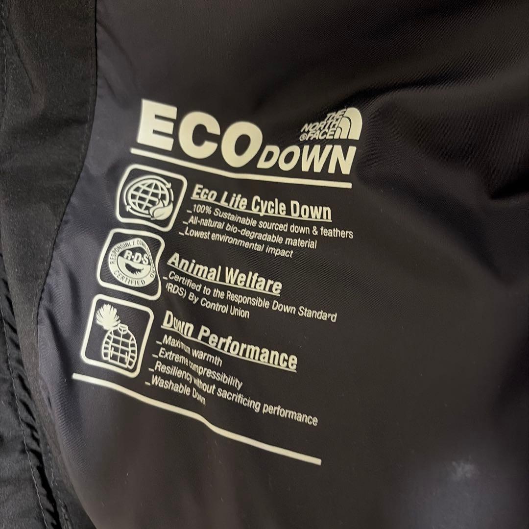 THE NORTH FACE ブラックダウンジャケット Lサイズ