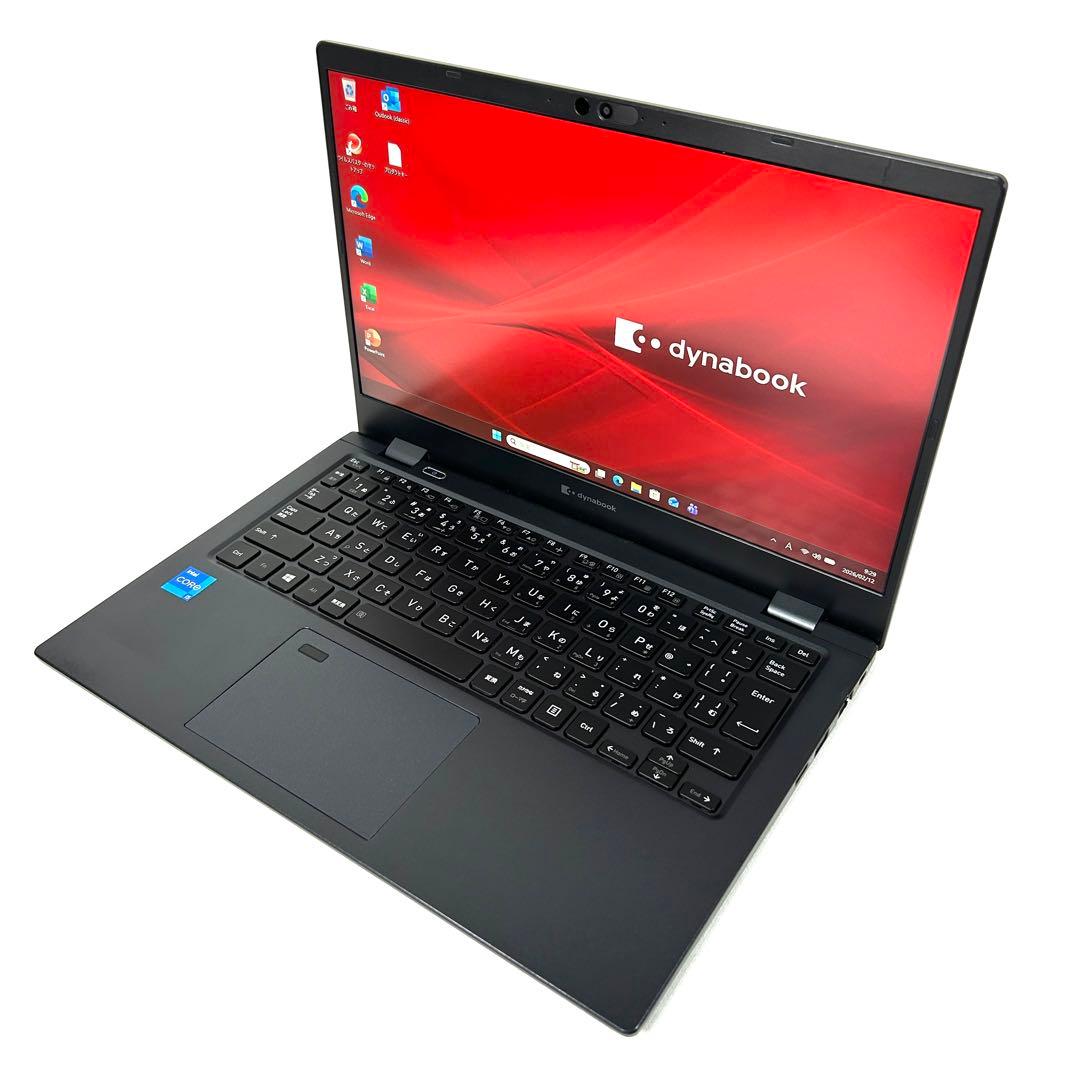 東芝 dynabook G83HS i5 256GB 8GB バッテリー良好