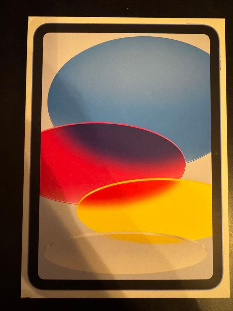 【新品・未開封】　iPad 第10世代 64GB Wi-Fi ブルー