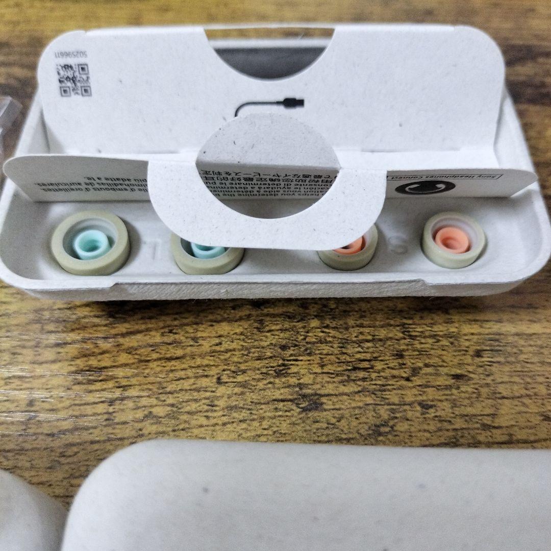 WF-1000XM4 SONY ワイヤレスノイズキャンセリング プラチナシルバー