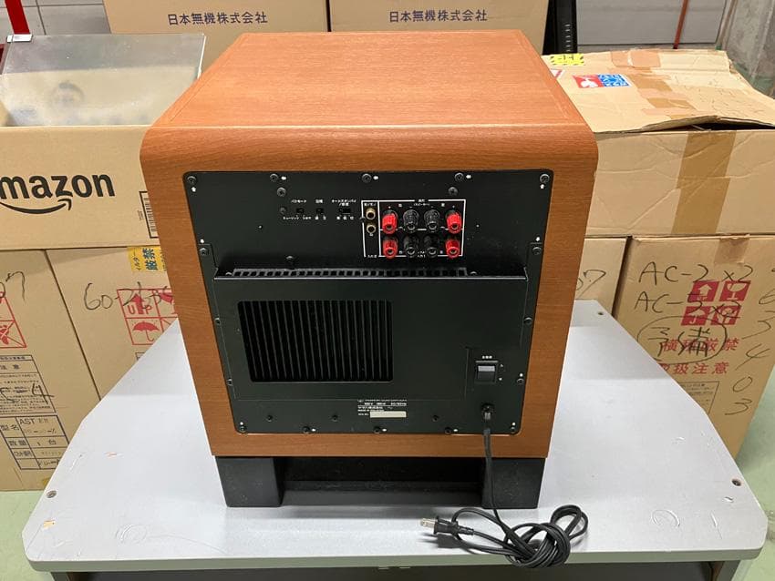 YAMAHA YST-SW800 サラウンドウーハー 木目調 正方形