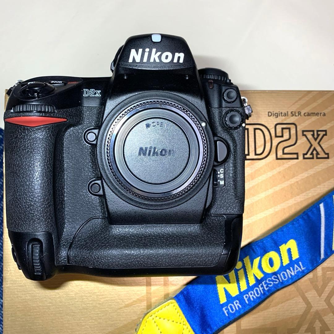 Nikon d2x 元箱付き バッテリーなし