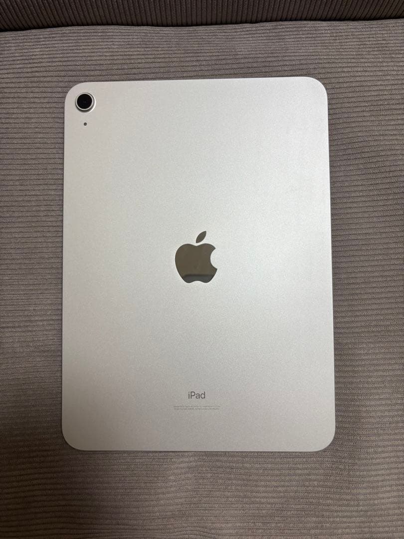 第10世代 iPad Wi‑Fi 64GB シルバー