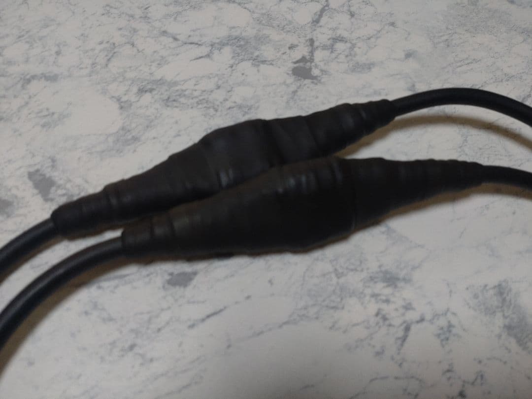 【最新作】200段式カタパルト搭載　XLRメス-オス　50cmペア