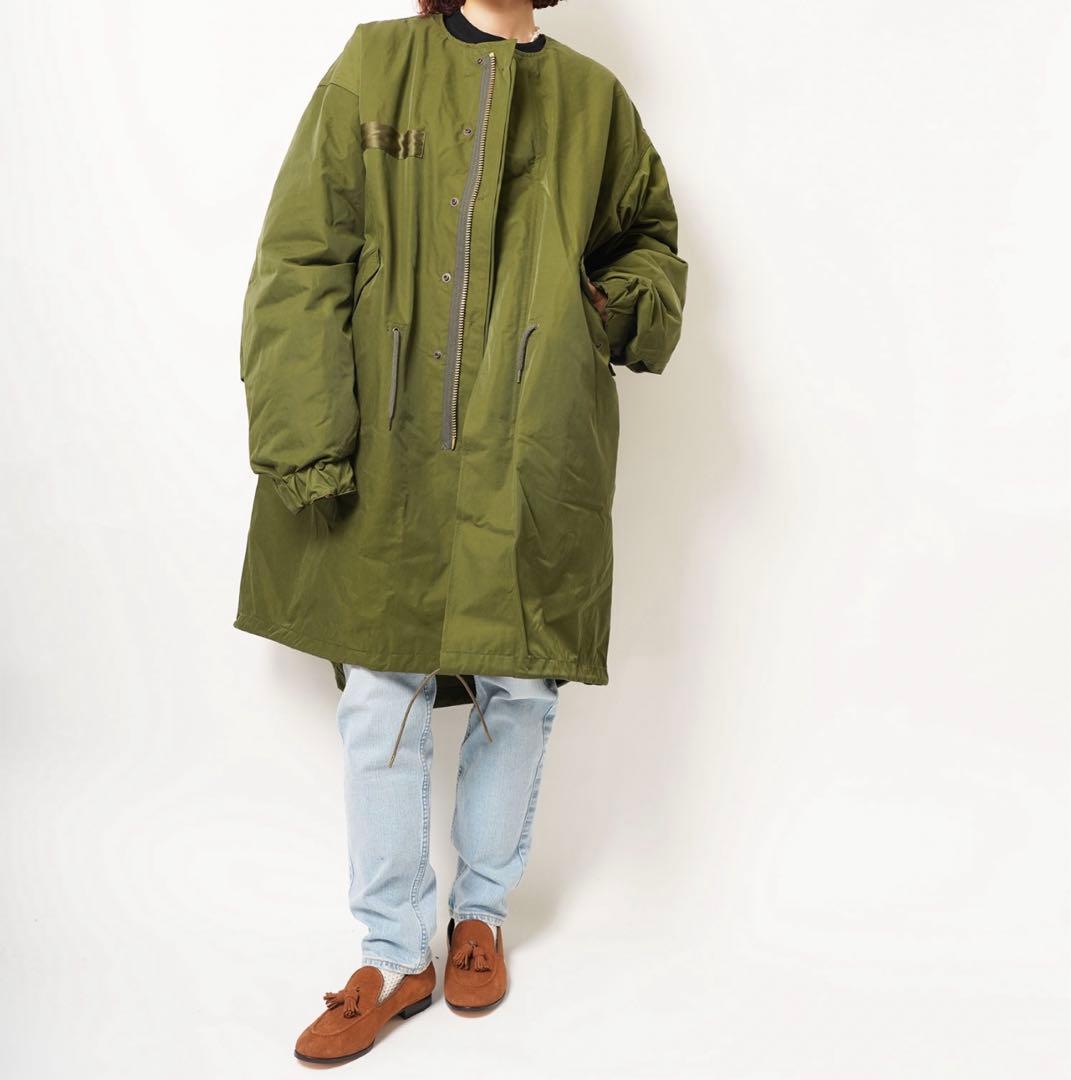 THE SHINZONE FIELD PARKA オリーブグリーン