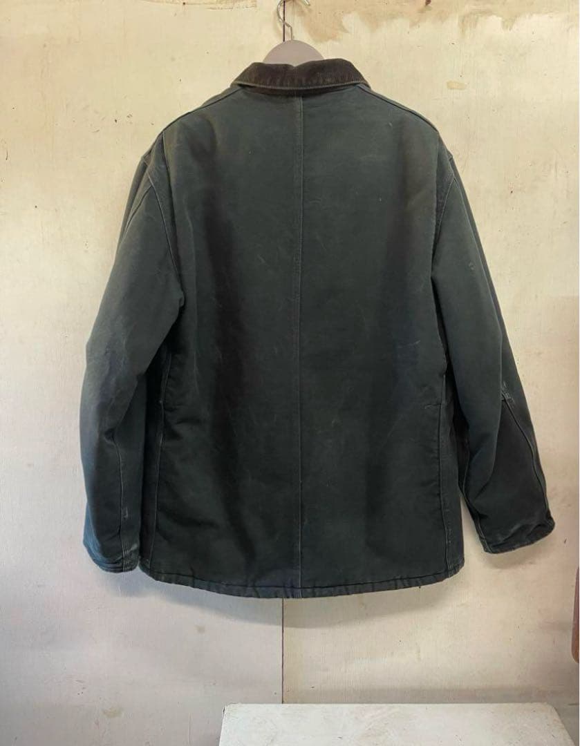 Carhartt カーハートトラディショナルジャケット 黒　44(XL)