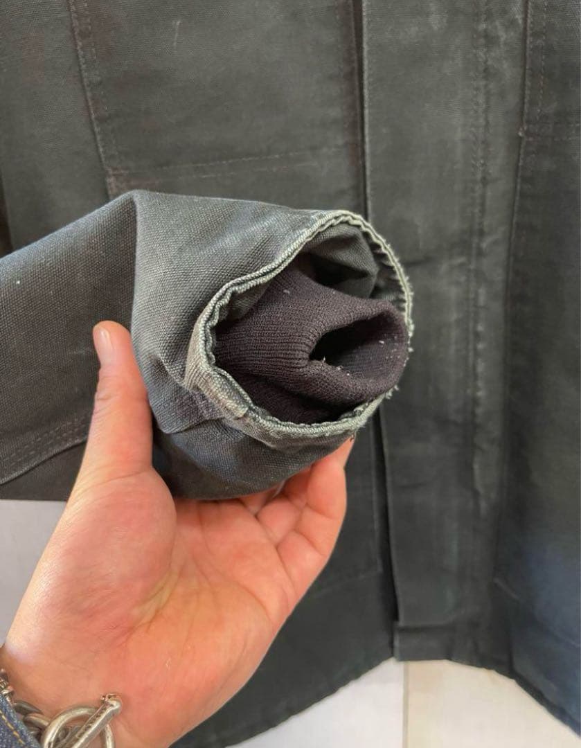 Carhartt カーハートトラディショナルジャケット 黒　44(XL)