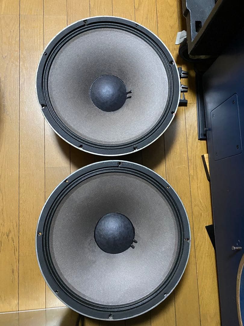 JBL 38cmコーン型ウーファーユニット 130A ペア ▽ 71EC6-10