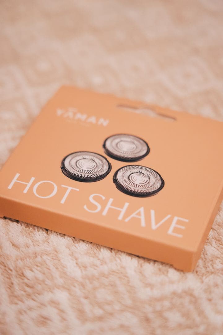 【新品替刃付属】YA-MAN HOT SHAVE メンズシェーバー