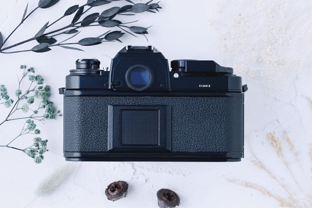 完動品 ◉ Nikon FA 単焦点レンズ付き フィルムカメラ