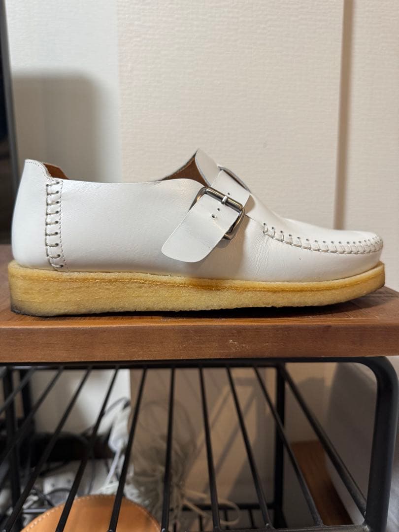 KAPTAIN SUNSHINE×Padmore&Barnes モカシンシューズ