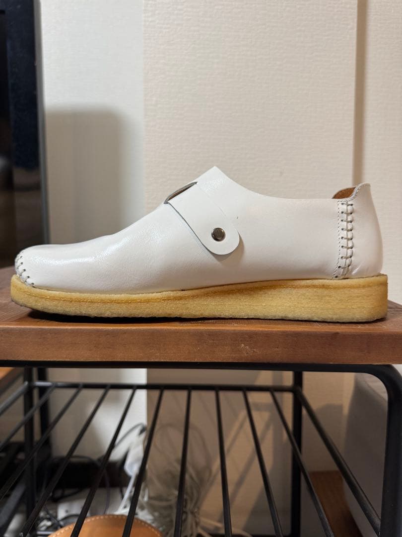 KAPTAIN SUNSHINE×Padmore&Barnes モカシンシューズ