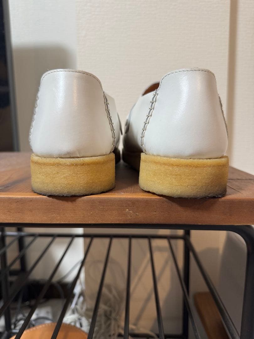 KAPTAIN SUNSHINE×Padmore&Barnes モカシンシューズ