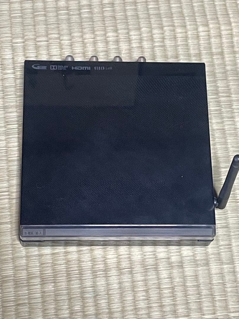 Panasonic プライベートビエラ　UN-JD10T1 HDDレコーダー