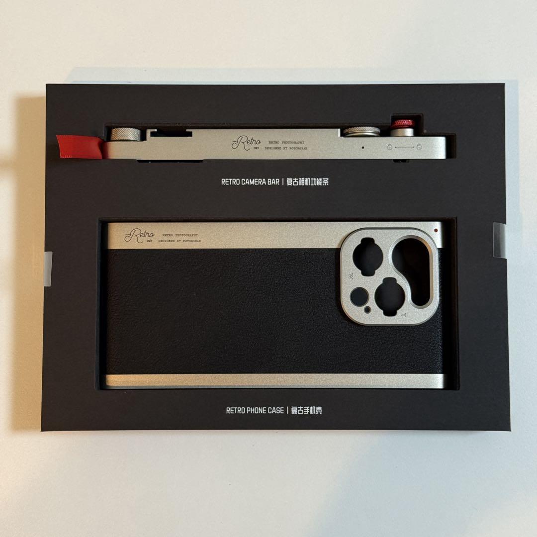 iPhoneアクセサリー Fotorgear Retro Photography Kit