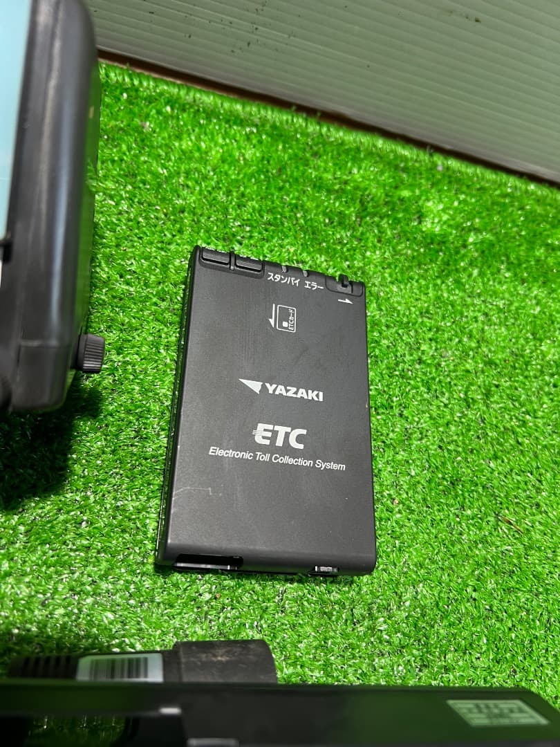 YAZAKI 　タクシーメーター とプリンター とETC 車載器セット