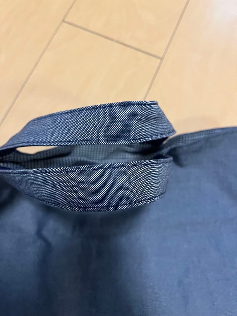 美品　ファミリア　デニムバッグ　女の子　ブランコ　くま