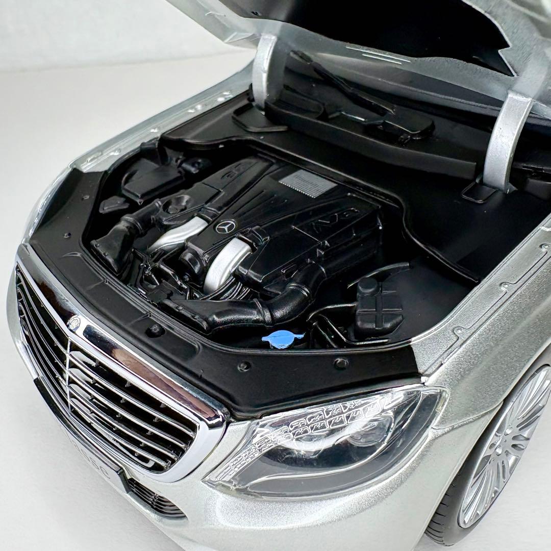 NOREV メルセデスベンツ Sクラス W222 1/18 ディーラー特注品