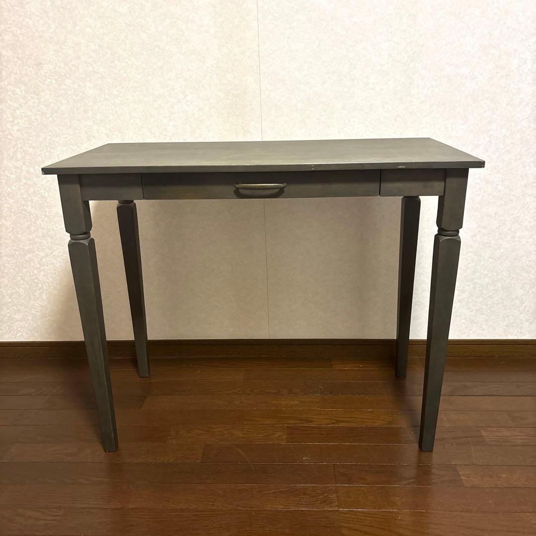 【良品】アンティーク調 デスク PCデスク コンソールデスク 作業机