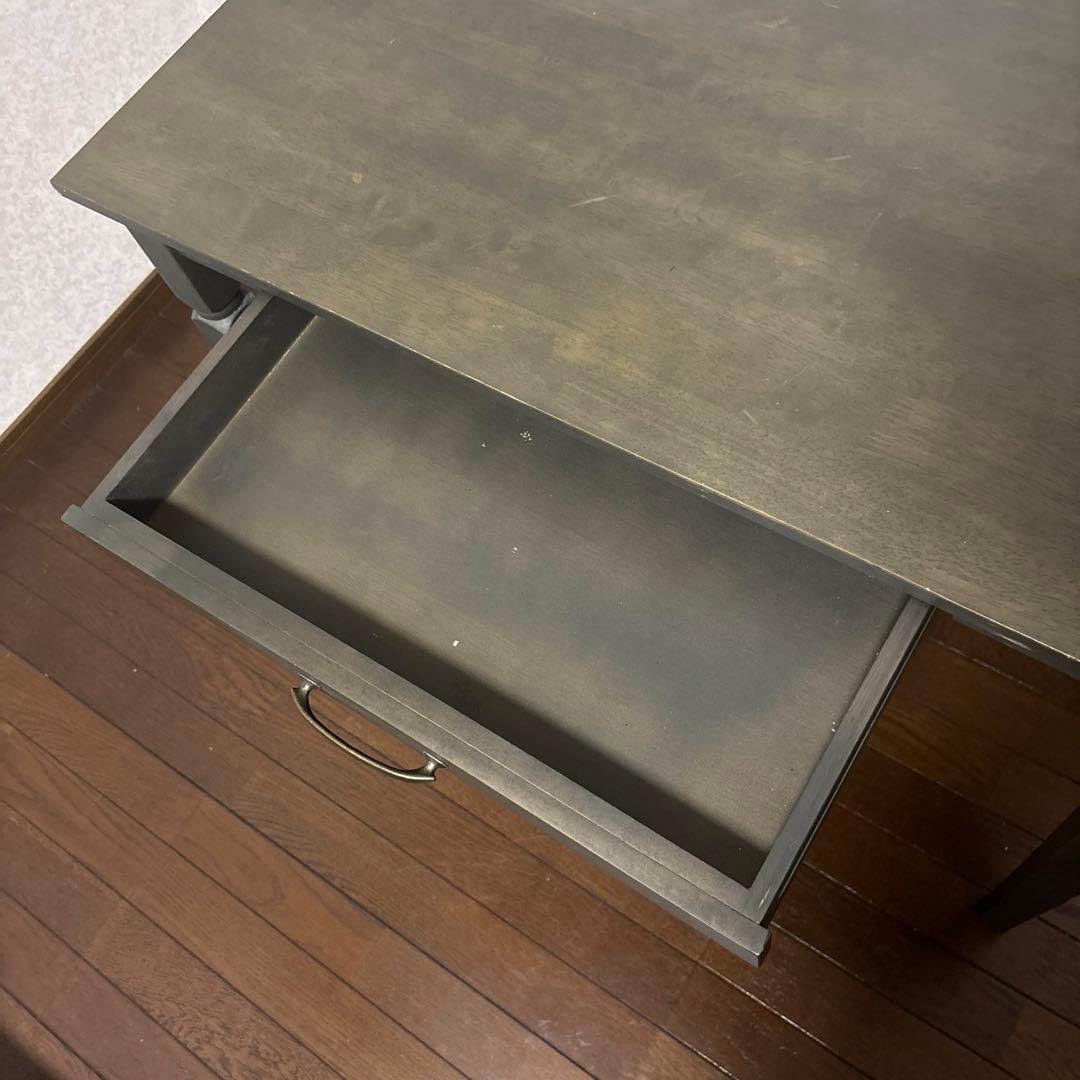 【良品】アンティーク調 デスク PCデスク コンソールデスク 作業机