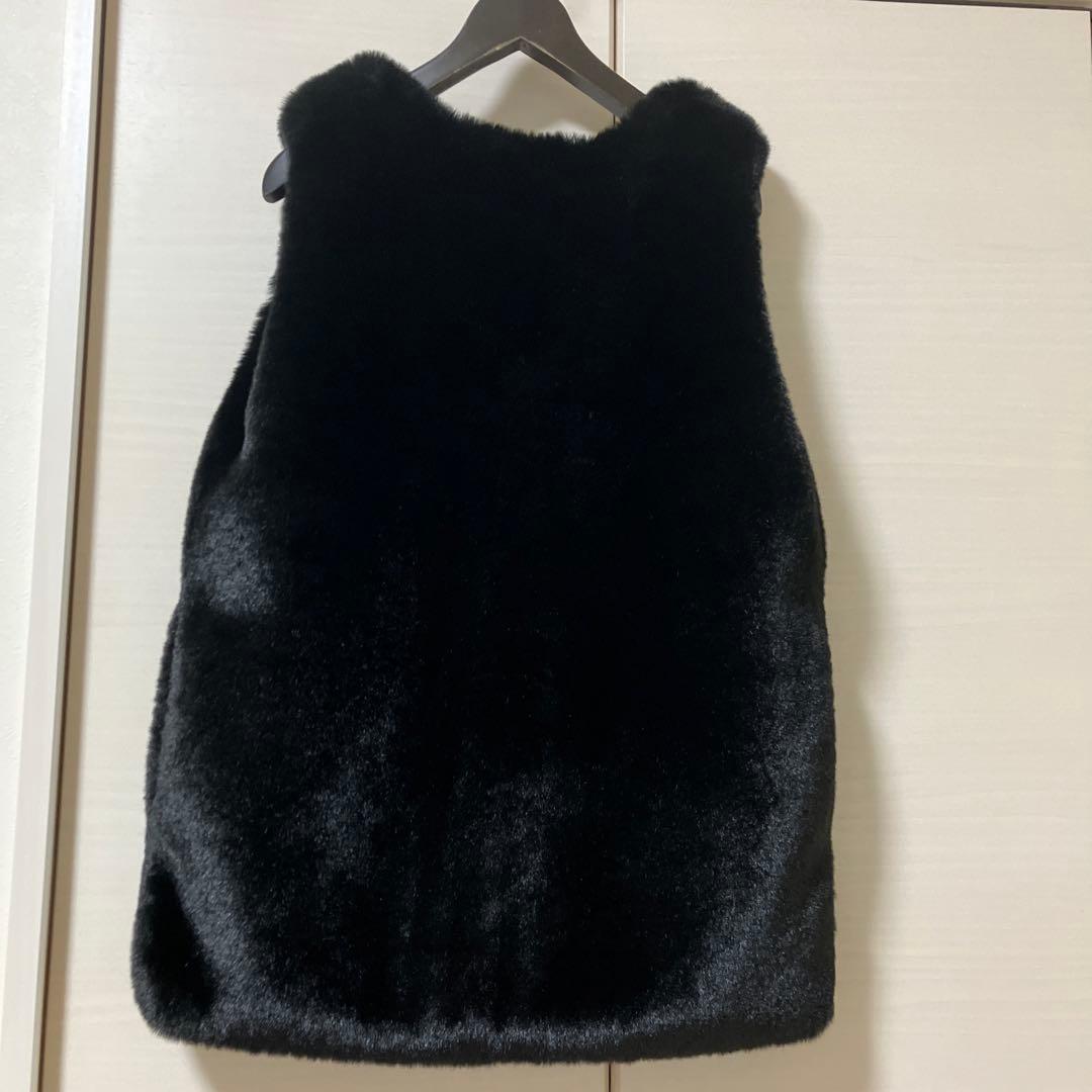 4 fun　ブラックファーベスト Sサイズ&スパンコールスカート