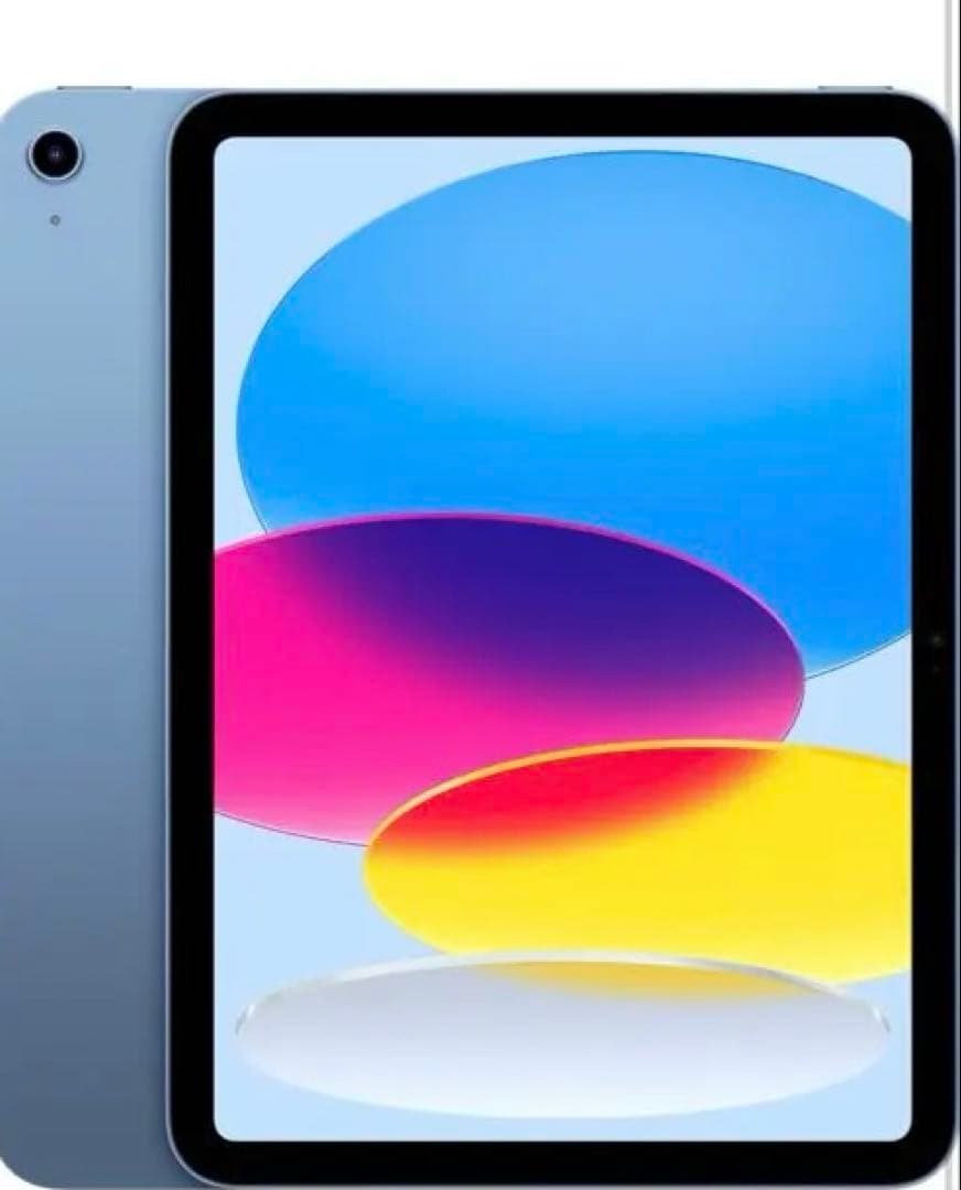 Apple iPad a16 ブルー　apple pecilつき