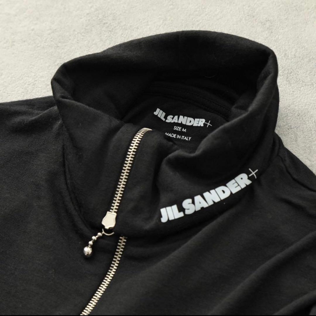 新品未使用⭐︎JILSANDER ブラック ハイネック Tシャツ