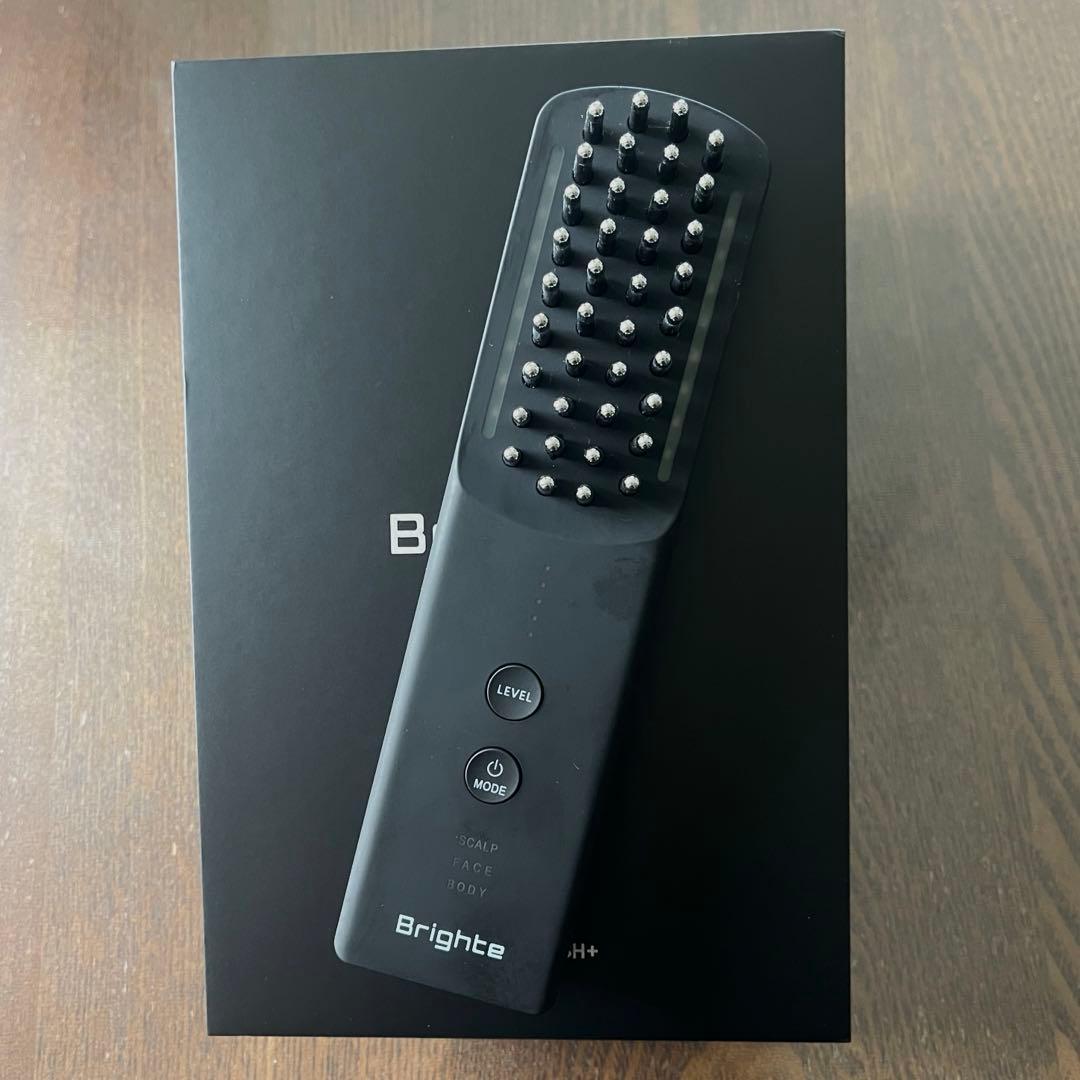 ブライトエレキブラシプラス 美顔器 Brighte ELEKI BRUSH＋