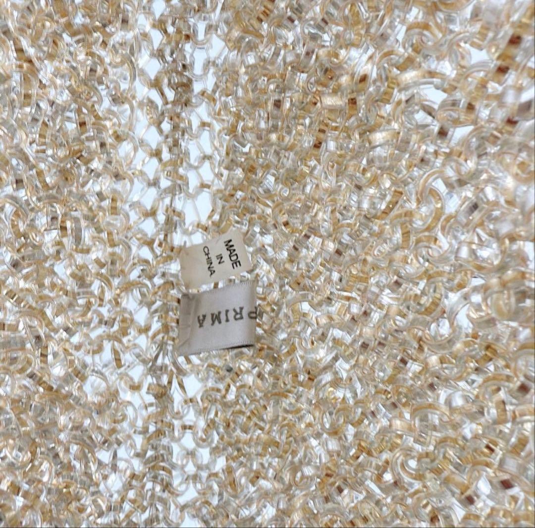 ANTEPRIMA アンテプリマ スタンダードラウンド横型　シルバーゴールド