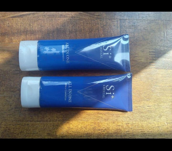 【新品未開封】Siプラス　Si+ クリスタルオールインワン60g✕2本