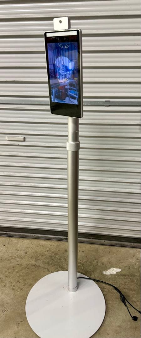 非接触式体温検知器サーモマネージャー