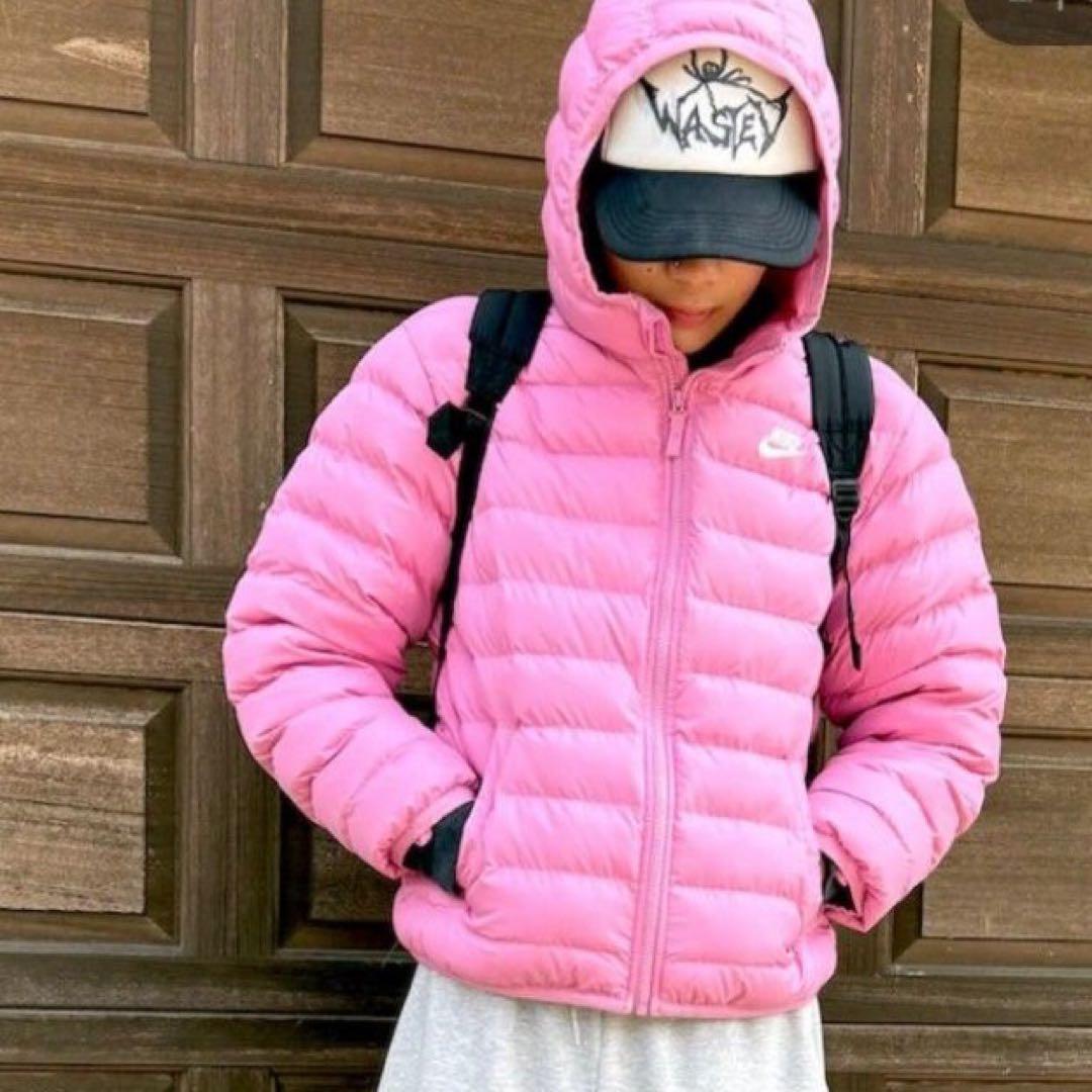 NIKE 中綿 ジャケット 短丈 FD2845-646 150（M）