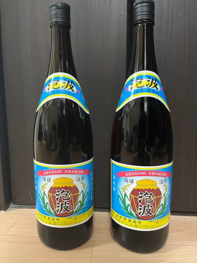 琉球泡盛　泡波　1,800ml×2本