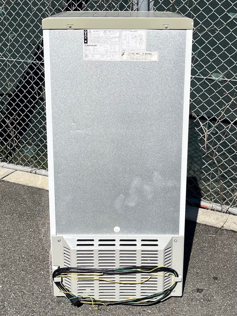 レマコム冷蔵ショーケース　100リットル