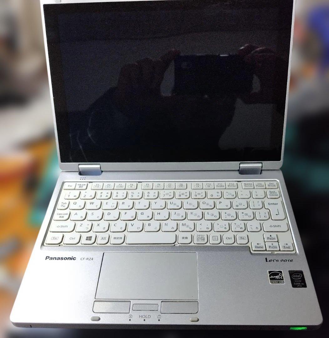 Panasonic レッツノート CF-RZ4 メモリ4G SSD 256GB
