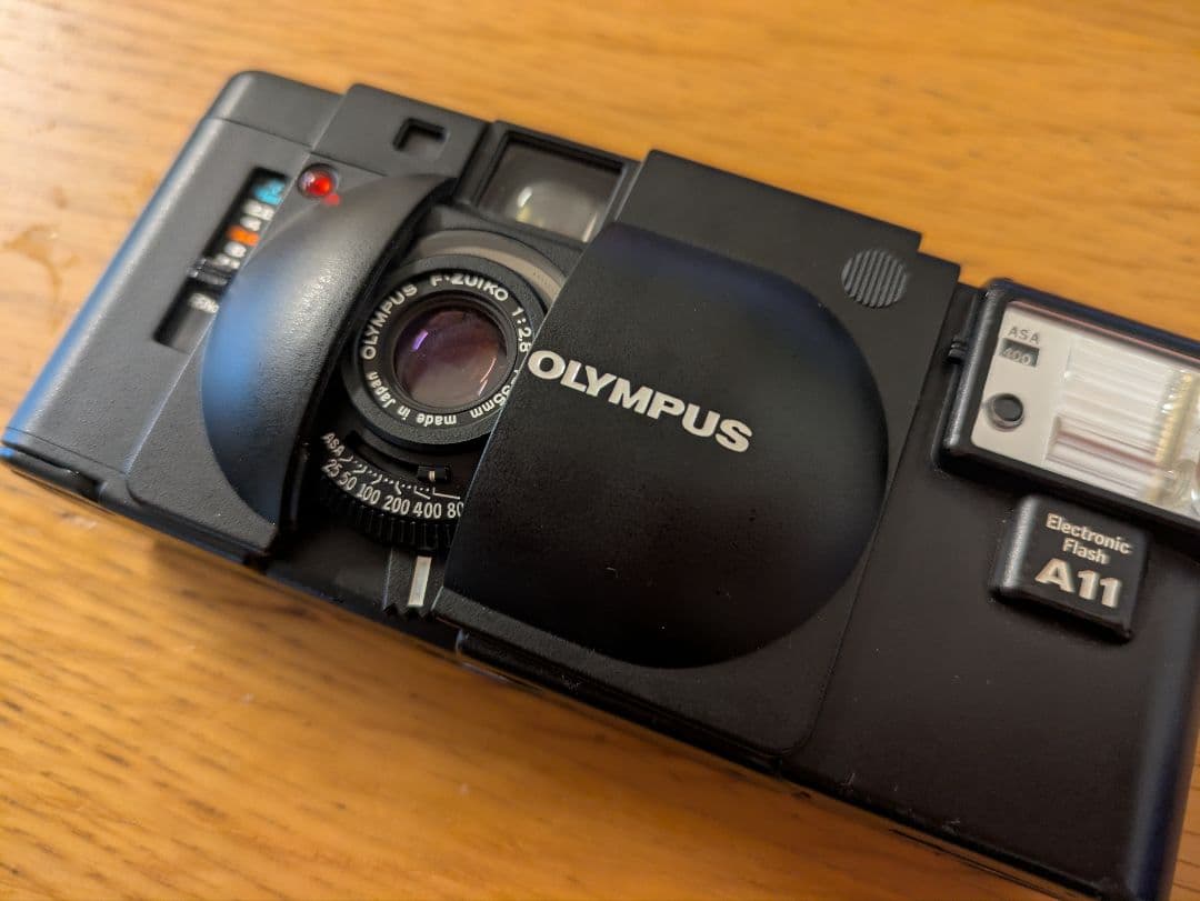 OLYMPUS A11 フィルムカメラ