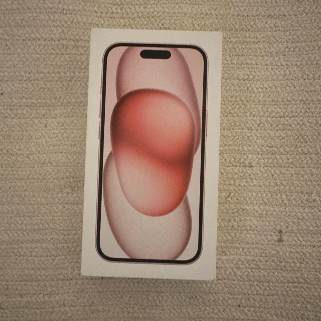 スマートフォン本体 Apple iPhone 15 256GB