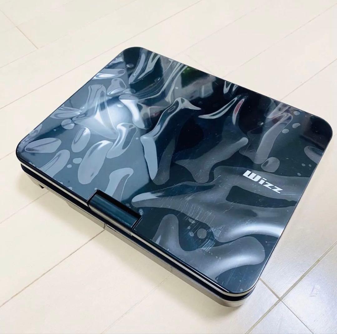 wizz WPB-S1006 ポータブル Blu-ray ブルーレイプレイヤー