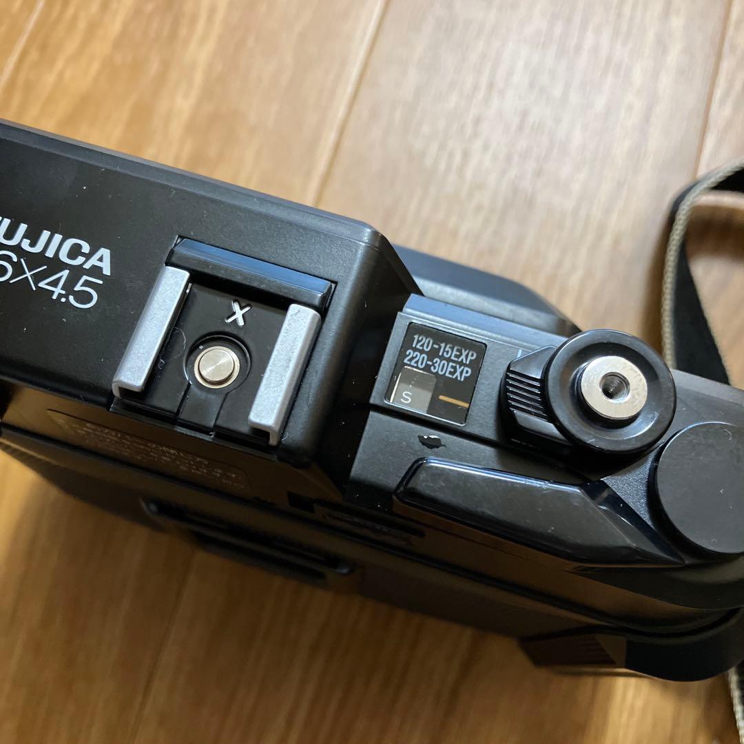 フィルムカメラ FUJI GS645 Professional