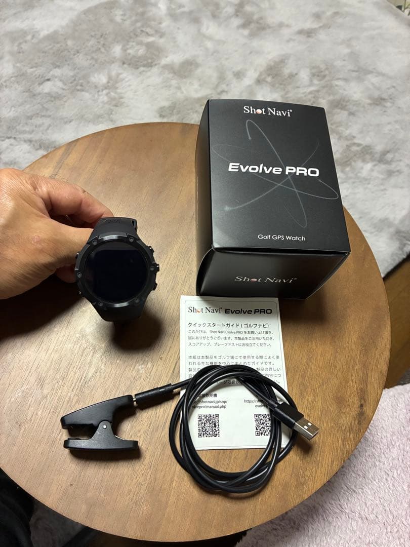 Shot Navi Evolve PRO ゴルフGPSウォッチ