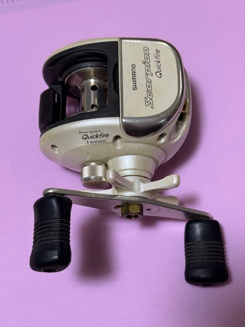 SHIMANO Scorpion Quickfireベイトリール