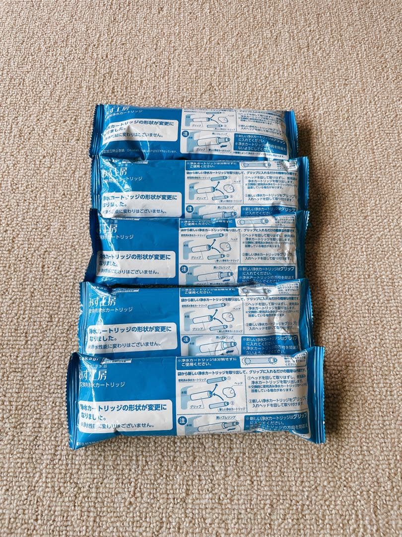 タカギ　みず工房　交換用浄水カートリッジ