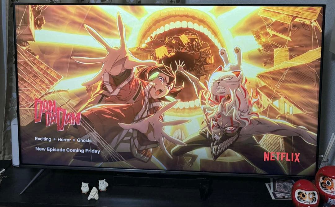 TCL 55インチ 4K QLED TV 55C636 2023年製