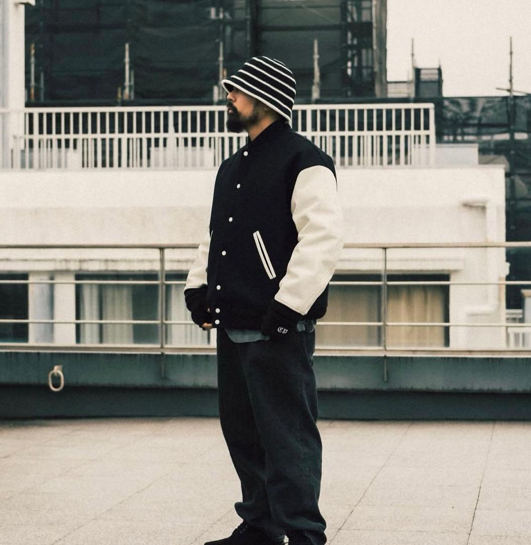 帽子 23AW COOTIE PRODUCTIONS knit crusher hat