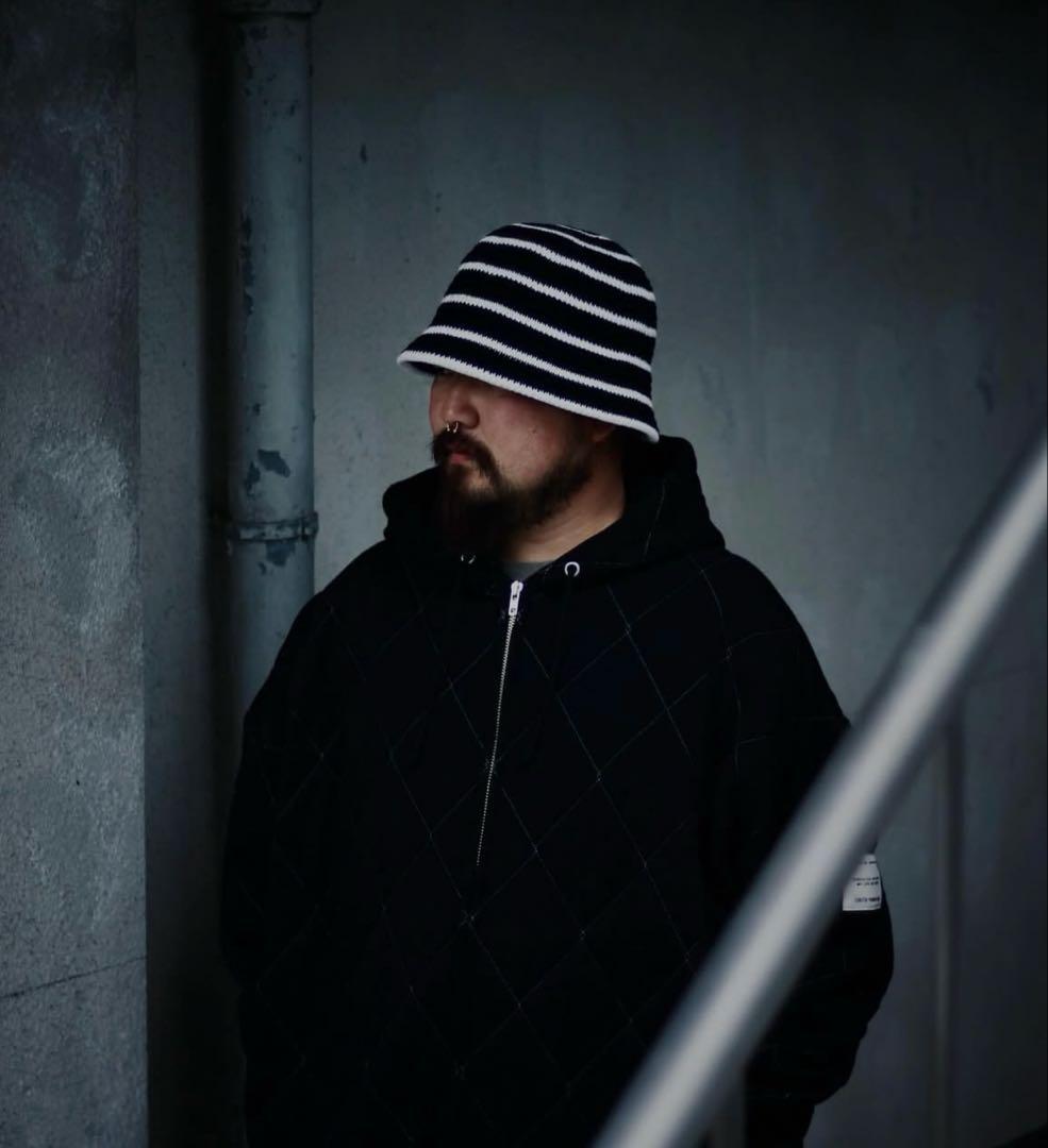 帽子 23AW COOTIE PRODUCTIONS knit crusher hat