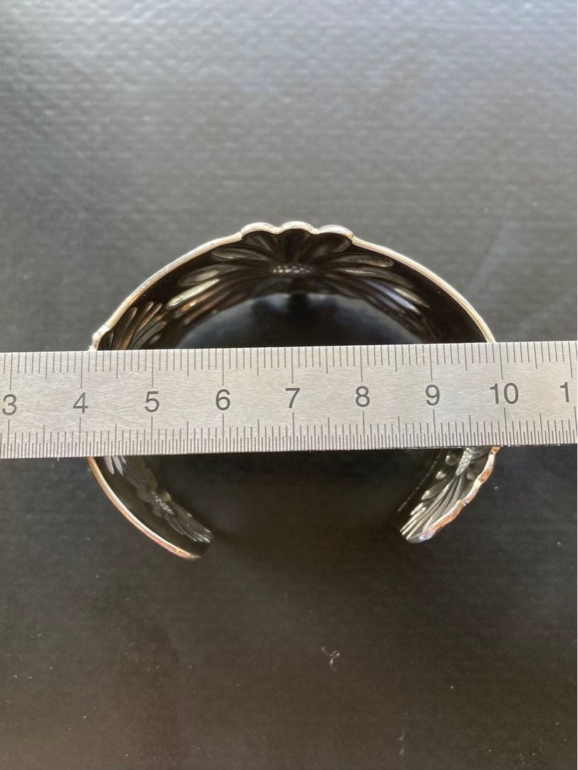 ビンテージ ティファニー デイジーカフ 2003年製　フラワーバングル