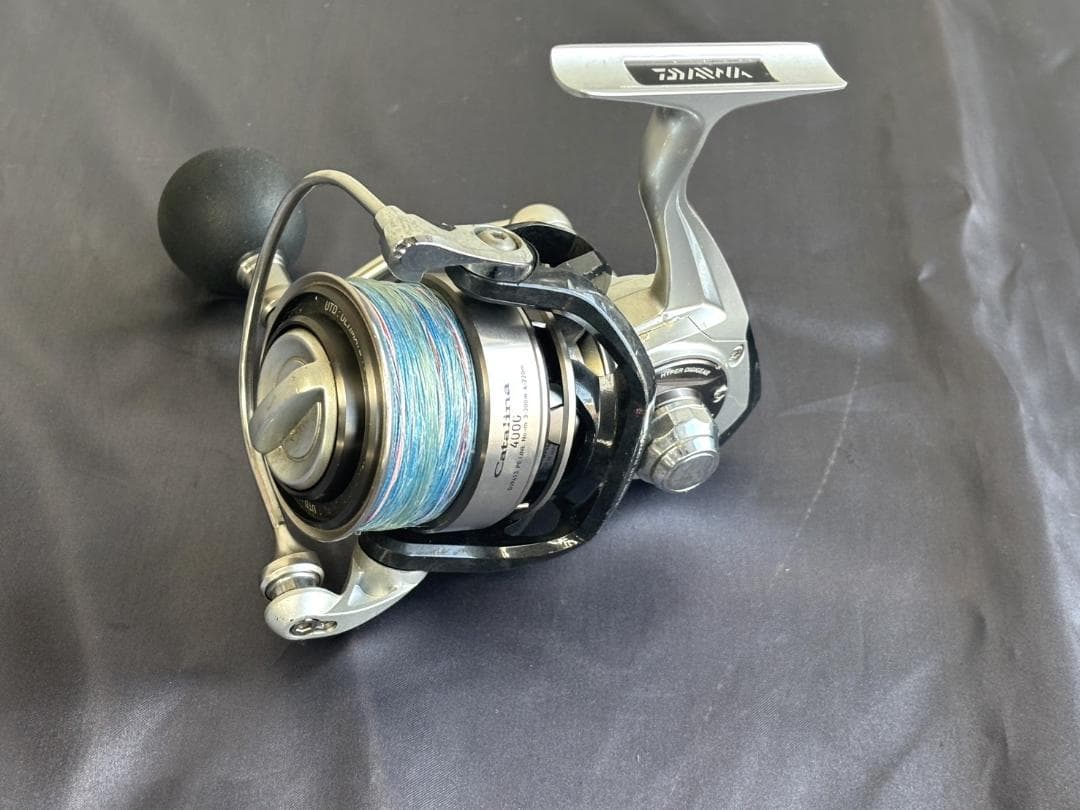 Daiwa Catalina 4000 スピニングリール　PE3号付き