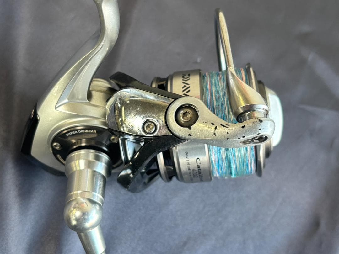 Daiwa Catalina 4000 スピニングリール　PE3号付き